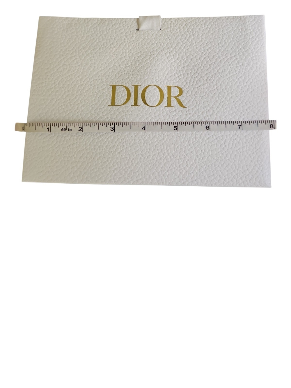 Dior Small White Gift Bag - Picture 4 of 6